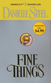 Cover of Fine things by Danielle Steel