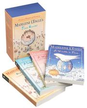 Front cover of Madeleine L'Engle's Time Quartet-Boxed Set 4 Vols by Madeleine L'Engle