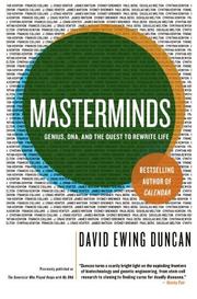 Cover of Masterminds by David Ewing Duncan