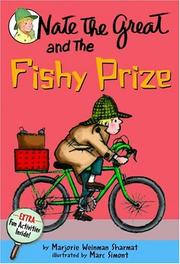 Front cover of Nate the Great and the Fishy Prize (Nate the Great) by Marjorie Weinman Sharmat