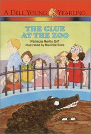 Front cover of The Clue at the Zoo (Polka Dot Private Eye) by Patricia Reilly Giff