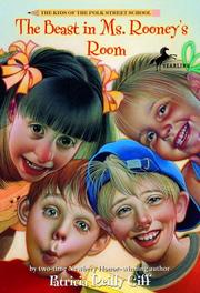 Front cover of The beast in Ms. Rooney's room by Patricia Reilly Giff