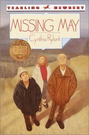 Cover of Missing May by Cynthia Rylant