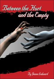 Cover of Between the Hurt and the Empty by Jenne Lehnerd