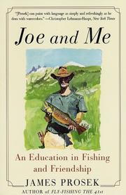 Cover of Joe and Me by James Prosek
