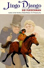 Cover of Jingo Django by Sid Fleischman