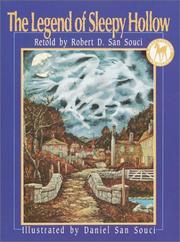Front cover of The Legend of Sleepy Hollow by Robert D. San Souci