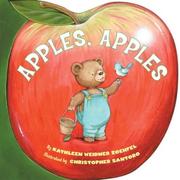 Front cover of Apples, Apples by Kathleen Weidner Zoehfeld