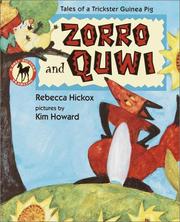 Cover of Zorro and Quwi by Rebecca Hickox