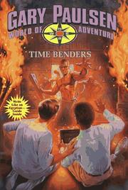 Cover of Time Benders by Gary Paulsen