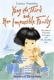 Front cover of Yang the third and her impossible family by Lensey Namioka