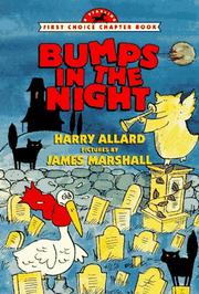 Front cover of Bumps in the night by Harry Allard