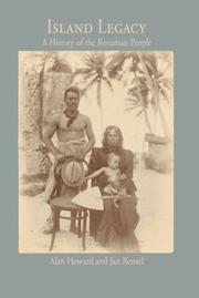 Cover of Island legacy by Howard, Alan