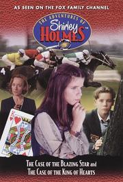 Cover of The Case of the Blazing Star and the Case of the King of Hearts by Judie Angell