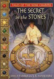 Front cover of The secret in the stones by Erica Farber