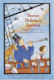 Front cover of Doctor Dolittle's journey by N. H. Kleinbaum