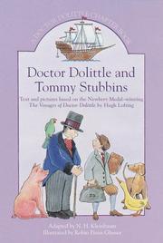 Front cover of Doctor Dolittle and Tommy Stubbins by N. H. Kleinbaum