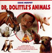 Front cover of Doctor Dolittle's Animals by Elliot Lawrence