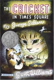 Cover of Cricket in Times Square by George Selden
