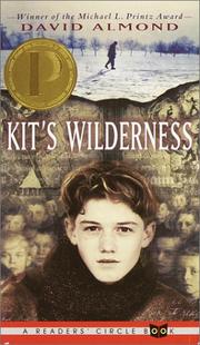 Cover of Kit's Wilderness by David Almond