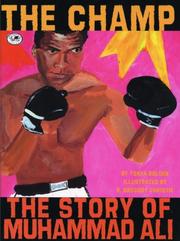 Cover of The Champ by Tonya Bolden