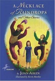 Front cover of Necklace of Raindrops by Joan Aiken