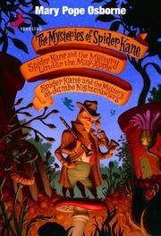 Cover of The Mysteries of Spider Kane by Mary Pope Osborne