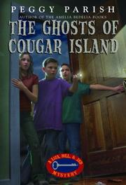 Front cover of The ghosts of Cougar Island by Peggy Parish