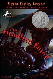 Cover of The headless Cupid by Zilpha Keatley Snyder