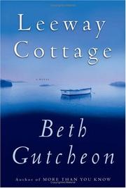 Cover of Leeway cottage by Beth Richardson Gutcheon