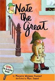 Front cover of Nate The Great (Nate The Great) by Marjorie Weinman Sharmat