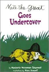 Front cover of Nate the Great Goes Undercover (Nate the Great) by Marjorie Weinman Sharmat