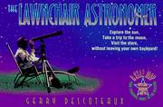 Front cover of The lawnchair astronomer by Gerry Descoteaux