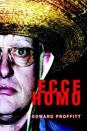 Cover of Ecce Homo by Edward Proffitt