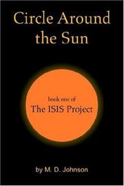 Cover of CIRCLE AROUND THE SUN by M. D. Johnson