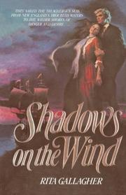 Cover of Shadows on the Wind by Rita Gallagher