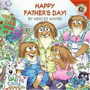 Front cover of Happy Father's Day by Mercer Mayer