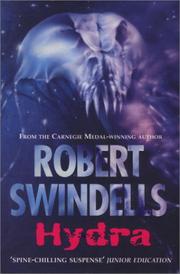 Cover of Hydra by Robert Swindells
