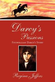 Cover of Darcy's Passions by Regina Jeffers