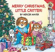 Front cover of Merry Christmas, Little Critter! by Mercer Mayer