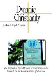 Cover of Dynamic Christianity by Joslyn Lloyd Angus