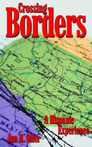 Cover of Crossing Borders by Jan H. Oller