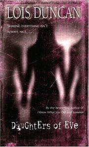 Front cover of Daughters of Eve by Lois Duncan