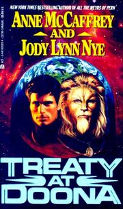 Front cover of Treaty at Doona by Anne McCaffrey