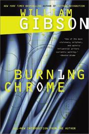 Cover of Burning Chrome by William Gibson