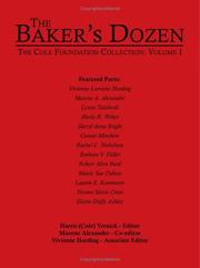 Cover of The baker's dozen by Harris Vernick