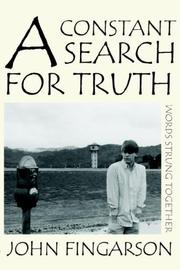 Cover of A Constant Search for Truth by John Fingarson