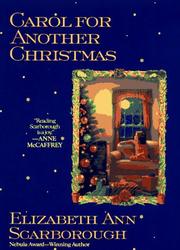 Cover of Carol for another Christmas by Elizabeth Ann Scarborough