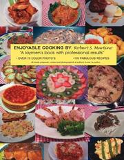 Cover of Enjoyable Cooking by Robert S. Martino