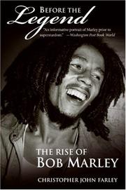 Cover of Before the Legend by Christopher John Farley